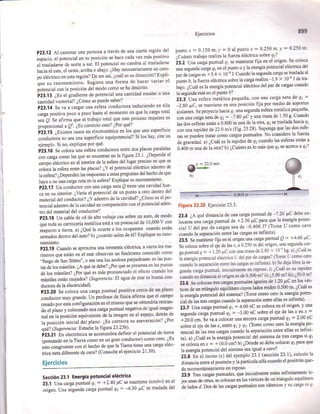 Capitulo 23 sears potencial electrico
