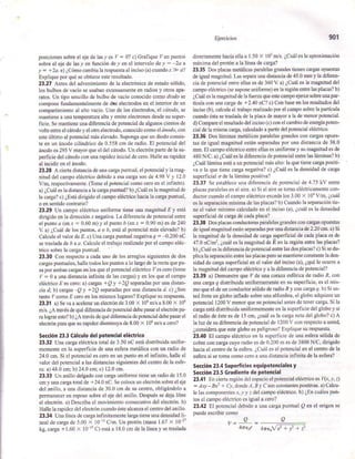 Capitulo 23 sears potencial electrico