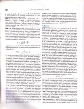 Capitulo 23 sears potencial electrico