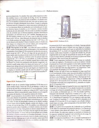 Capitulo 23 sears potencial electrico