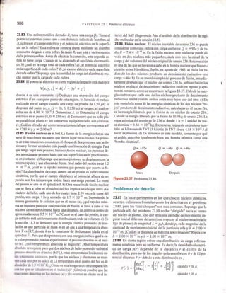 Capitulo 23 sears potencial electrico