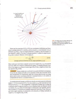 Capitulo 23 sears potencial electrico