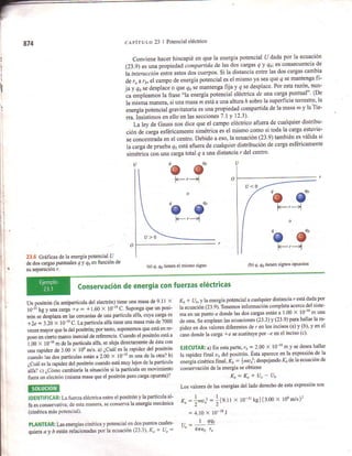 Capitulo 23 sears potencial electrico