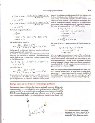 Capitulo 23 sears potencial electrico