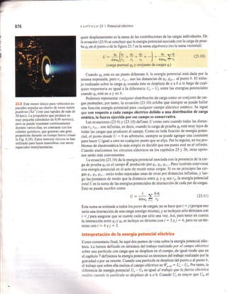 Capitulo 23 sears potencial electrico