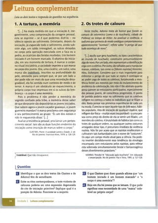 Capitulo 2 A Consciência Mítica