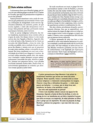 Capitulo 2 A Consciência Mítica