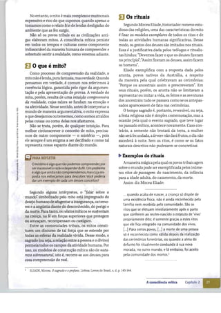 Capitulo 2 A Consciência Mítica