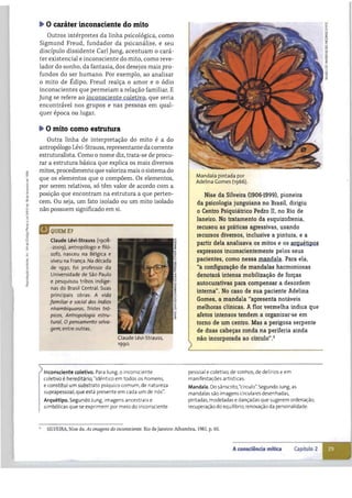 Capitulo 2 A Consciência Mítica