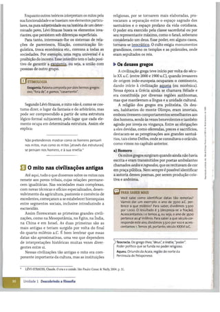 Capitulo 2 A Consciência Mítica