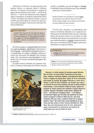 Capitulo 2 A Consciência Mítica