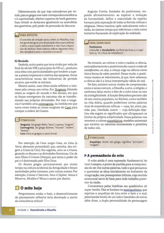 Capitulo 2 A Consciência Mítica