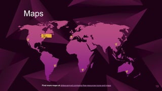 Maps
our
office
19
Find more maps at slidescarnival.com/extra-free-resources-icons-and-maps
 