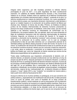 CAPITULO 2, TESIS Análisis sobre los Aspectos de la Reforma Const ...