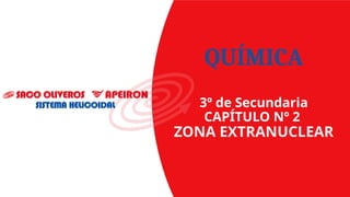 Extranuclear CAPITULO 2 ZONA EXTRANUCLEAR DE UN ATOMO | PPTX