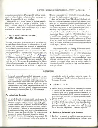 Capitulo 3 - Los elementos basicos de la Oferta y la Demanda | PDF