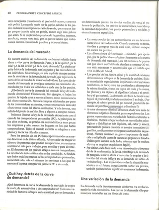 Capitulo 3 - Los elementos basicos de la Oferta y la Demanda | PDF