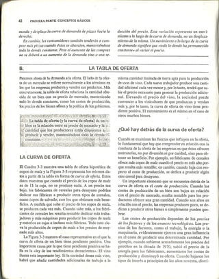 Capitulo 3 - Los elementos basicos de la Oferta y la Demanda | PDF