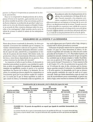 Capitulo 3 - Los elementos basicos de la Oferta y la Demanda | PDF