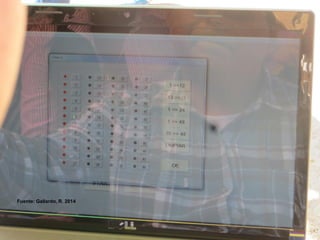 MECANICA DE SUELOS – INGENIERIA CIVIL – Prof: R.G.A.
EXPLORACION Y MUESTREO
EMSAYO REFRACCION SISMICA
3:27 91
Fuente: Gallardo, R. 2014
 