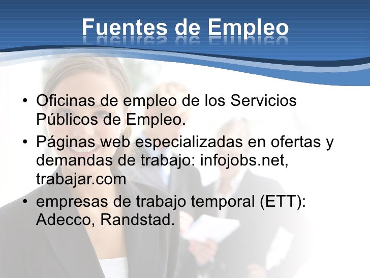 Capitulo 3 fuentes de empleo