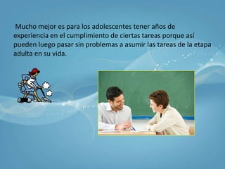 Escaso desarrollo de la capacidad para enfrentar las cosas.Por la falta de capacidad de resolver sus propios problemas y conflictos. Solución impulsiva de una situación insoportable.Abuso de sustancias.Para poder continuar con su hábito.Sentido del derecho propio.Los adolescentes que sienten que no deberían estar sujetos a reglas y restricciones, suelen escapar.AYUDALOS A CAMBIAR SU ACTITUD