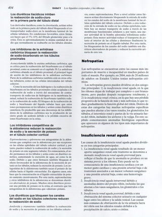 Capitulo 31  nefropatias y diureticos