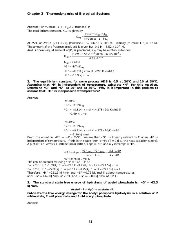 Capitulo 3 Del Libro Termodinamica