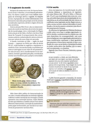 Capitulo 3 O Nascimento da Filosofia