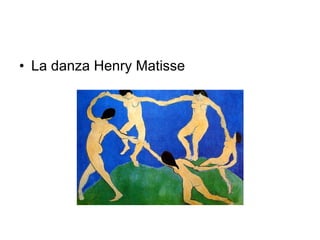 La danza Henry Matisse 