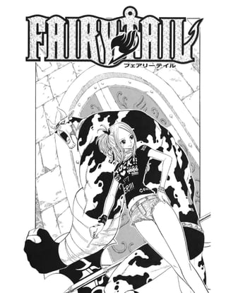 Fairy tail: Capitulo 4 (manga)