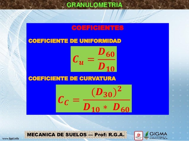 Capitulo 4. clasificacion. granulometría