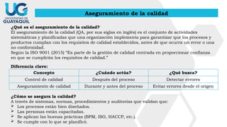 CAPITULO #4. Planificación aseguramiento y control de calidad 30-03 ...