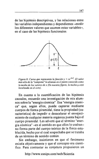 La Contrastación de la Hipótesis