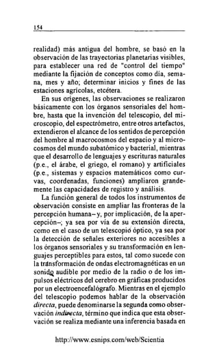 La Contrastación de la Hipótesis