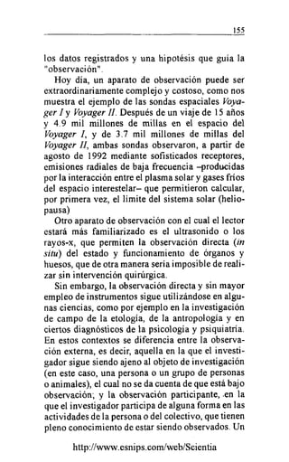 La Contrastación de la Hipótesis