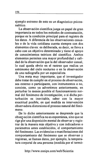 La Contrastación de la Hipótesis