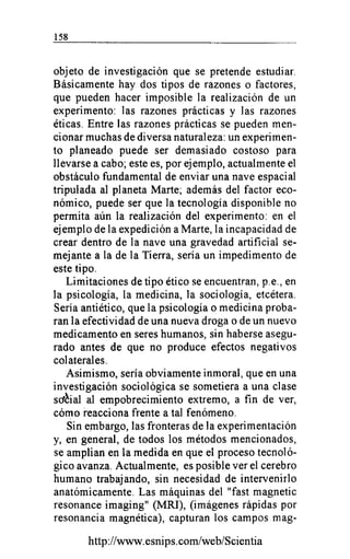 La Contrastación de la Hipótesis