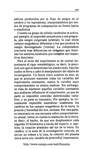 La Contrastación de la Hipótesis