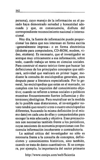 La Contrastación de la Hipótesis