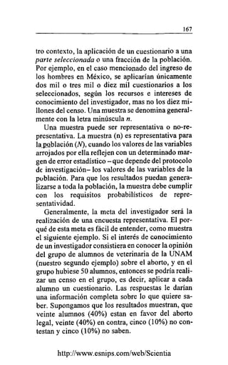 La Contrastación de la Hipótesis