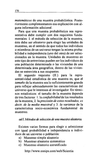 La Contrastación de la Hipótesis