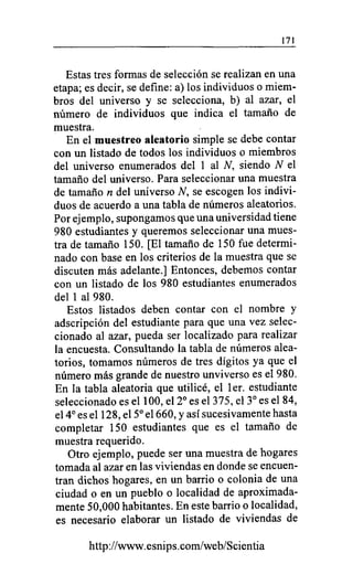 La Contrastación de la Hipótesis