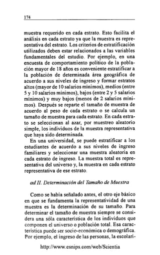 La Contrastación de la Hipótesis