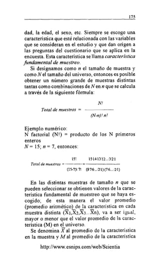 La Contrastación de la Hipótesis
