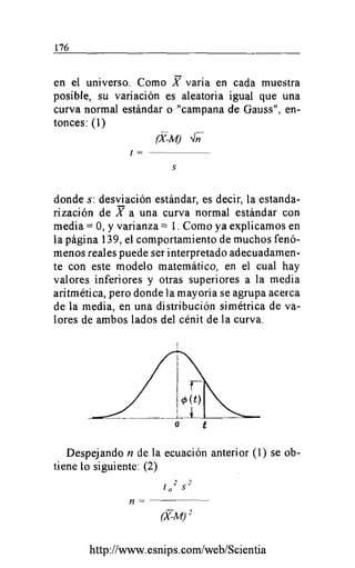 La Contrastación de la Hipótesis