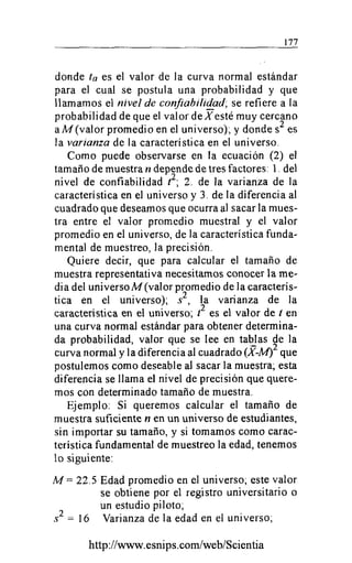 La Contrastación de la Hipótesis