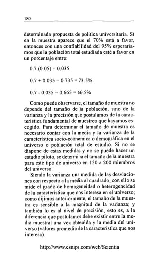 La Contrastación de la Hipótesis