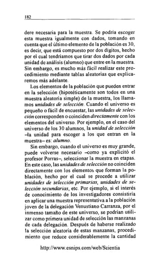 La Contrastación de la Hipótesis