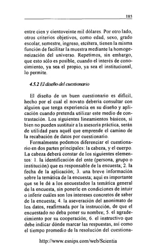 La Contrastación de la Hipótesis